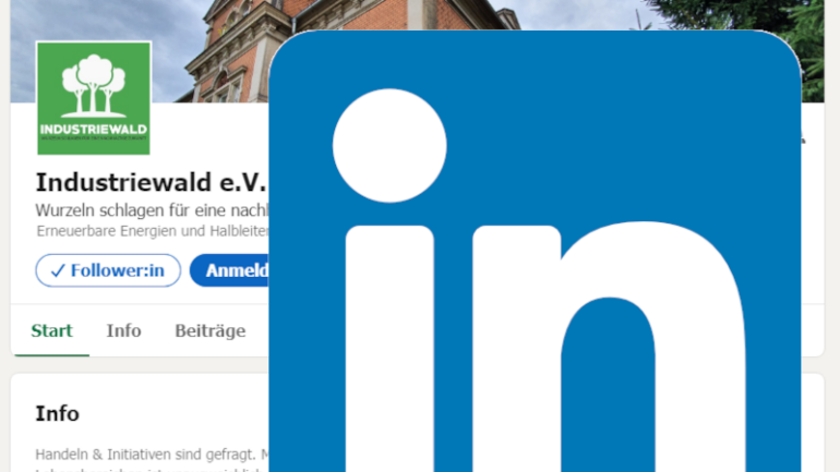 Wir sind dabei – auf LinkedIn