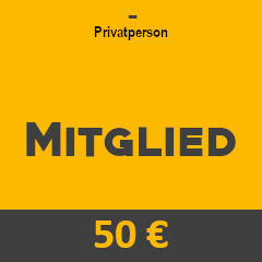 Mitgliedschaft - Privatperson