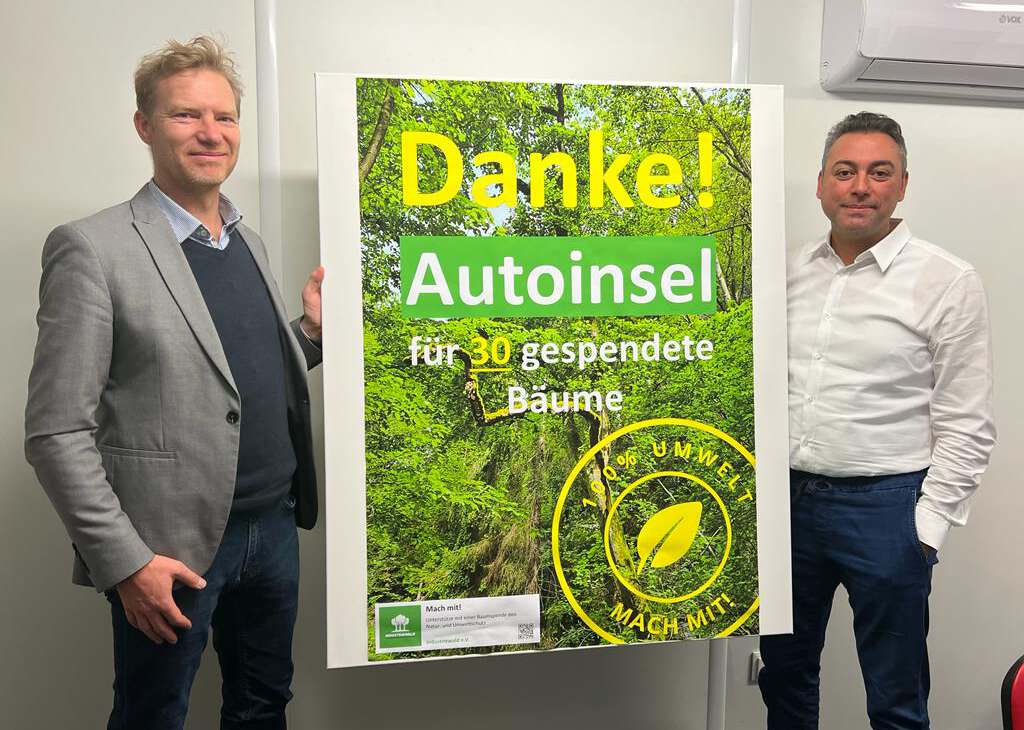 Autoinsel – Neues Fördermitglied