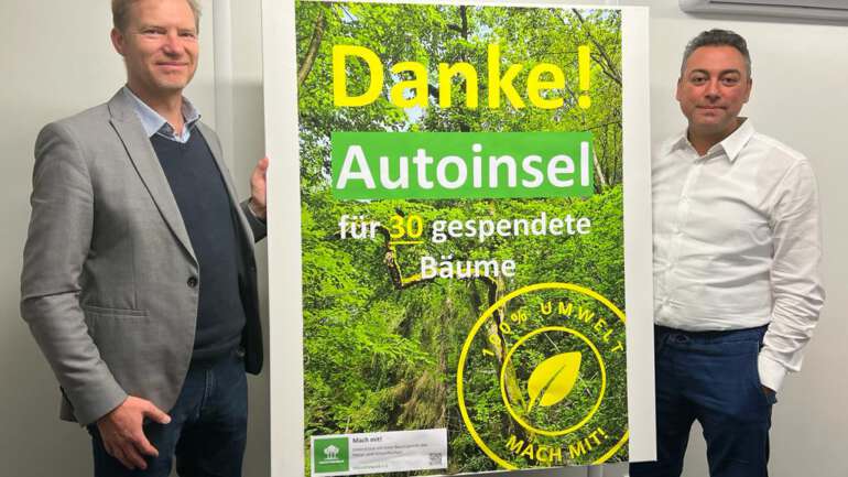 Autoinsel – Neues Fördermitglied