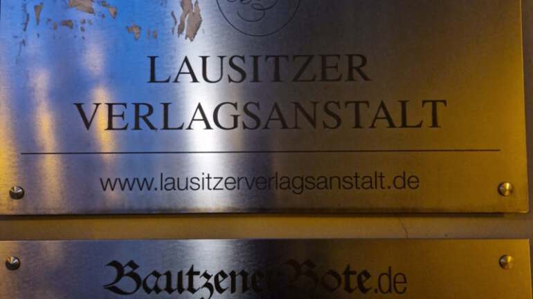 Lausitzer Verlagsanstalt – Neues Fördermitglied