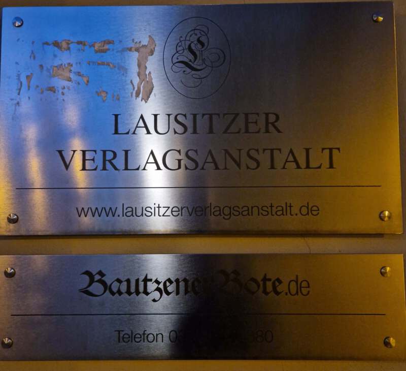 Lausitzer Verlagsanstalt – Neues Fördermitglied