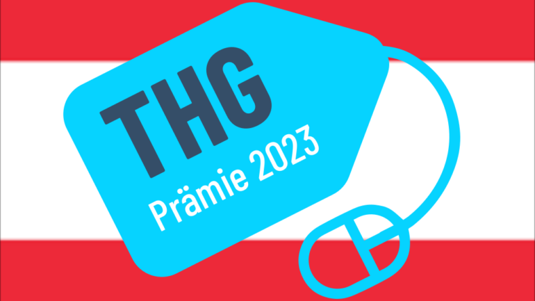 THG-Prämie (AT) 2023 erhalten