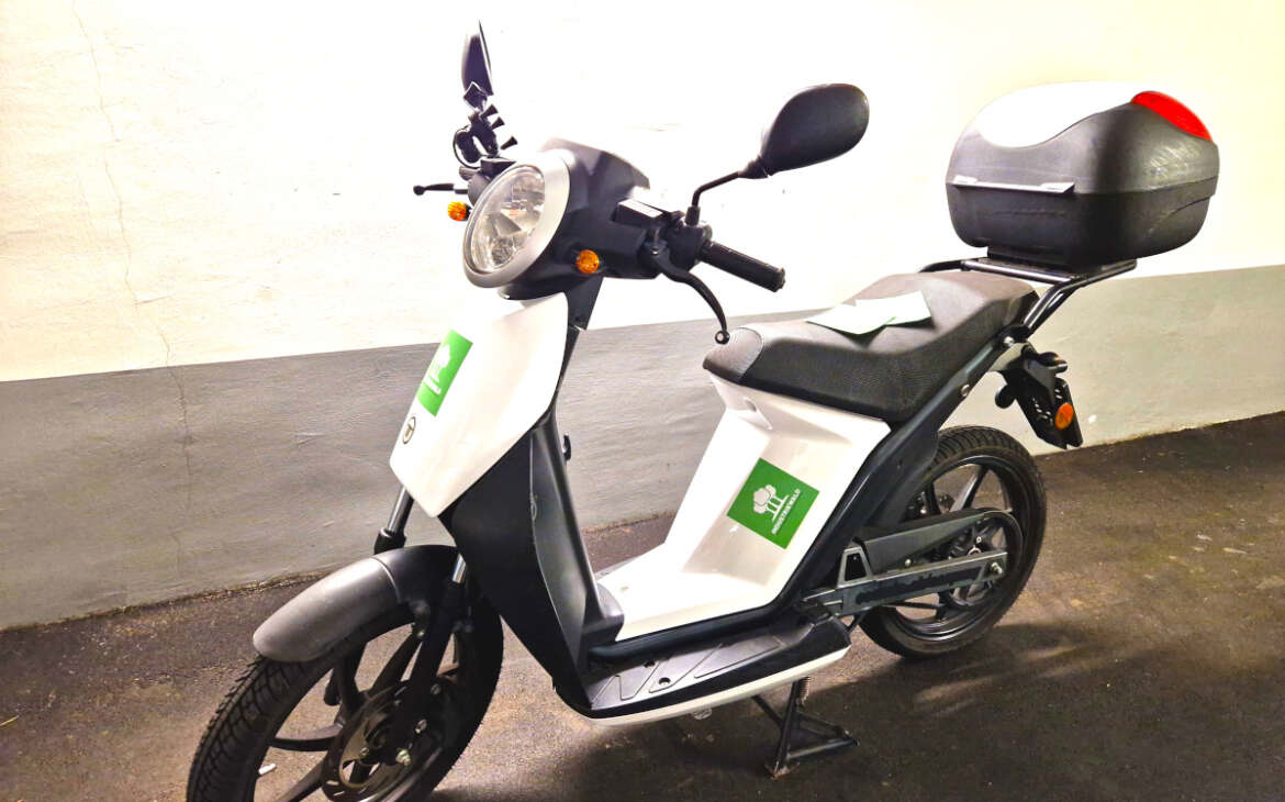 Wir sind klimafreundlich(er) mit dem E-Moped unterwegs