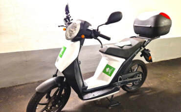 Wir sind klimafreundlich(er) mit dem E-Moped unterwegs