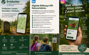 Entdecker – die digitale Waldentdecker-App